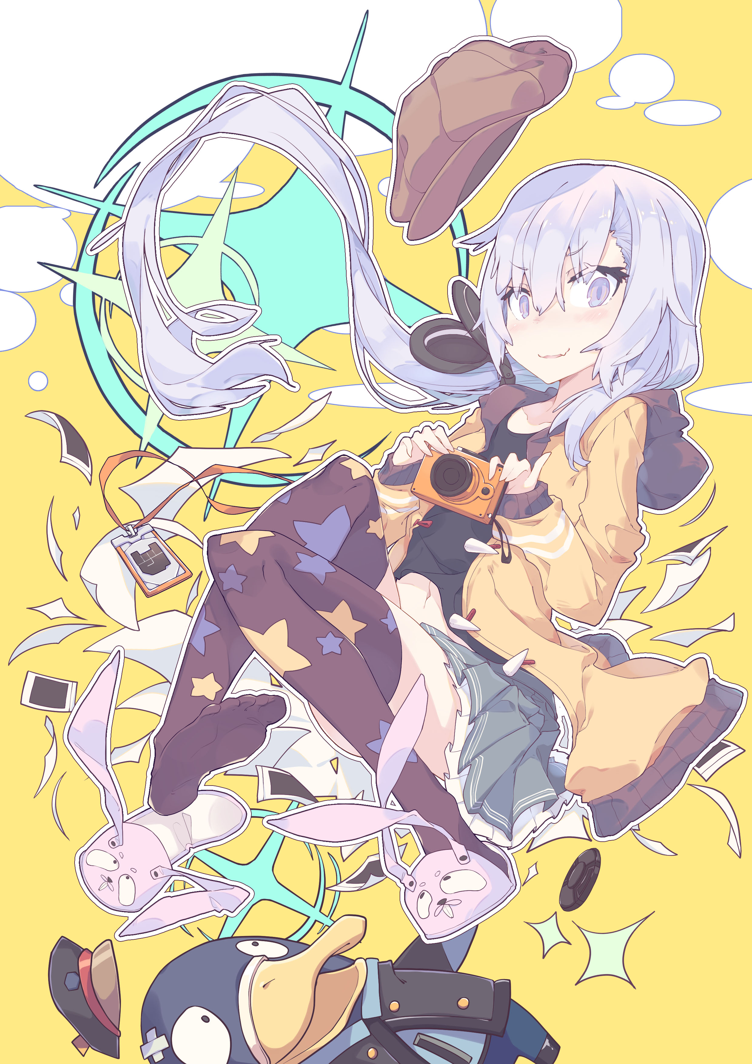 lens战场双马尾瑞格蕾尔