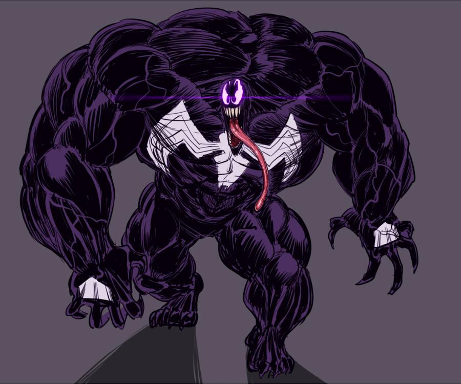 Venom-Marvel毒液