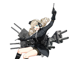 M-class Cruiser-战舰少女M計画