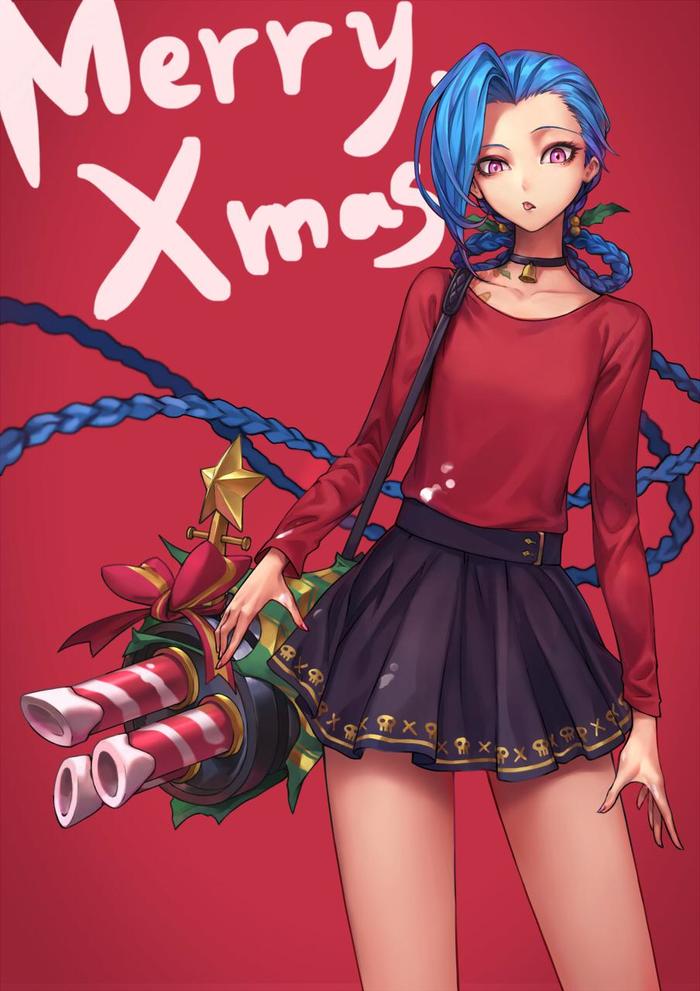 Christmas JINX 2016插画图片壁纸