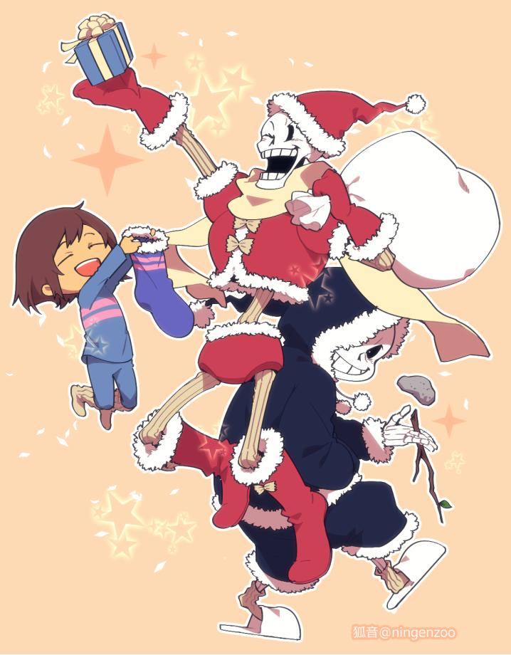 嘿嘿undertale杉斯