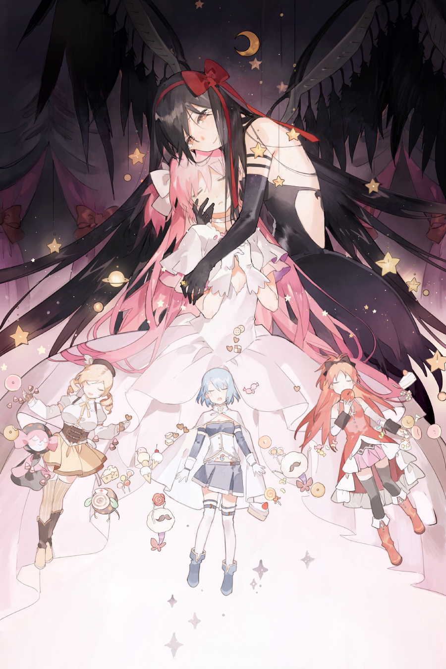 圆化不均匀-魔法少女小圆鹿目圆x晓美焰