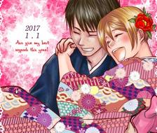 謹賀新年2017-图书馆战争堂郁