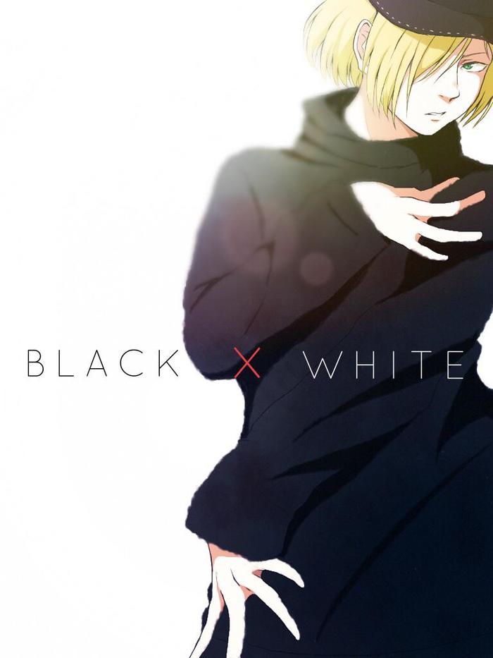 BLACK × WHITE插画图片壁纸