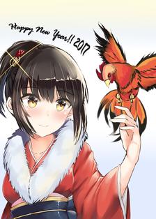 謹賀新年!插画图片壁纸