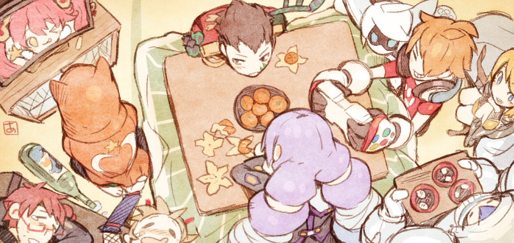 行将就木头像同人高清图