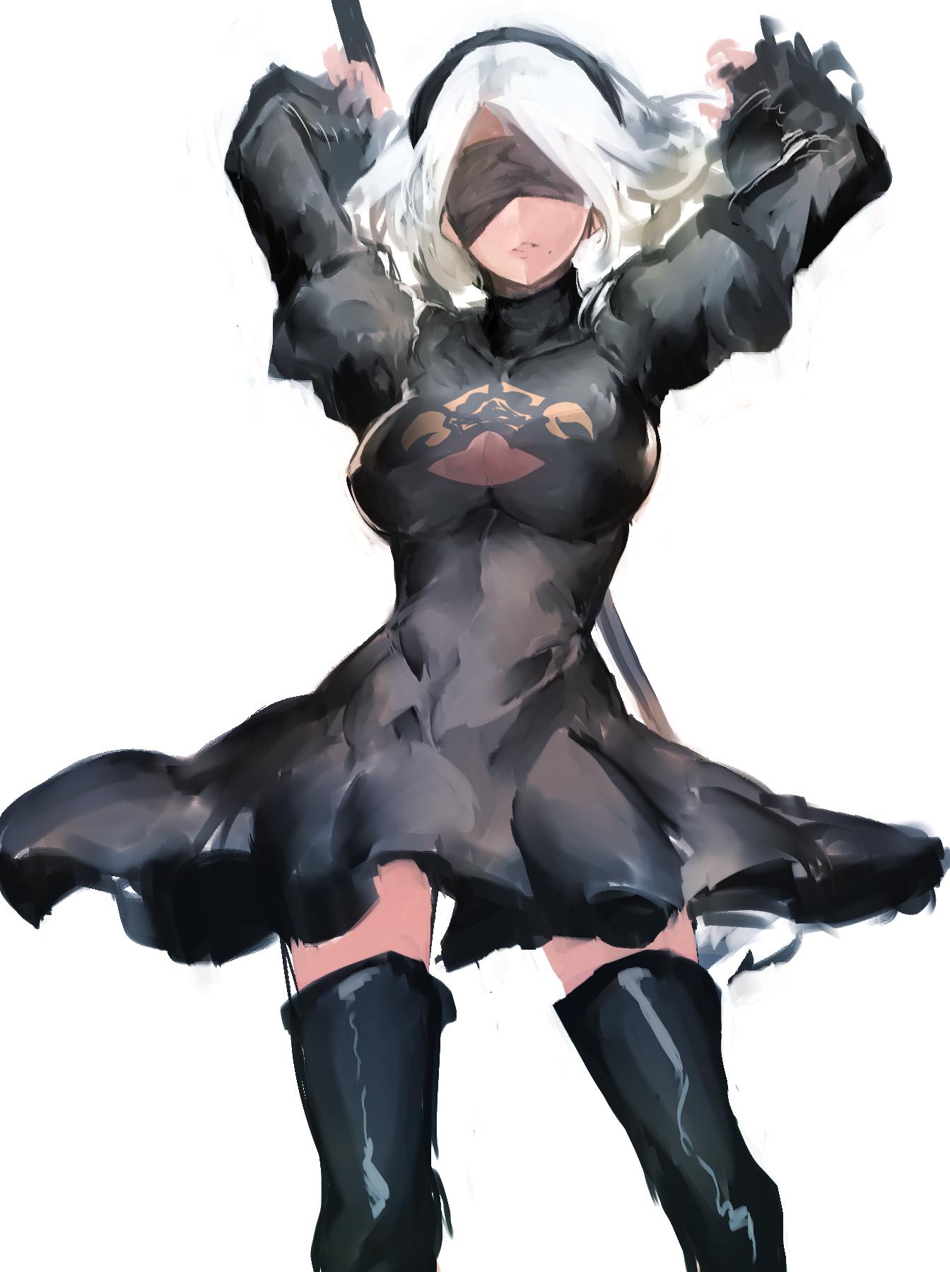 2b尼尔机械纪元尤尔哈二号b型