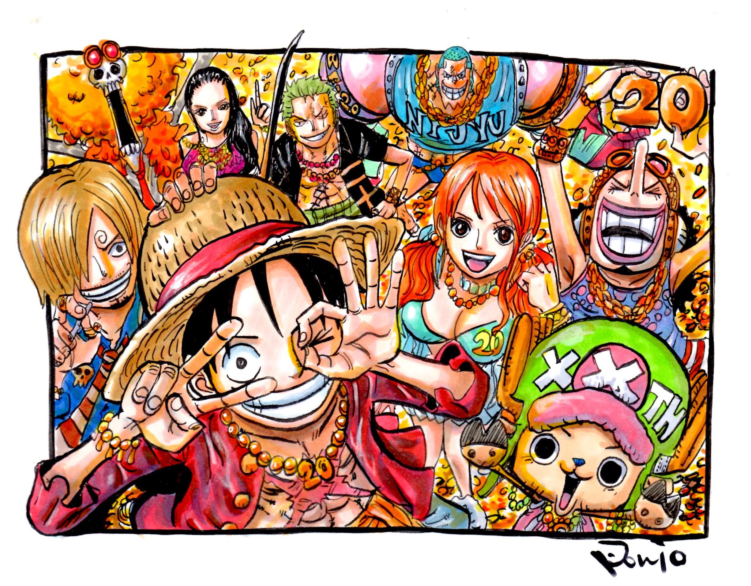 ONE PIECE　祝２０周年
