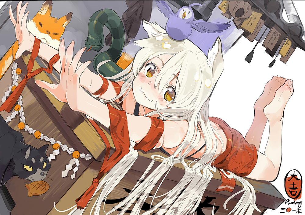 URARA插画图片壁纸