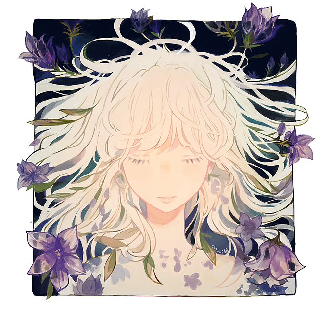 campanula.-Original女孩子