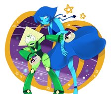 peridot & lapis-LapidotPeridot