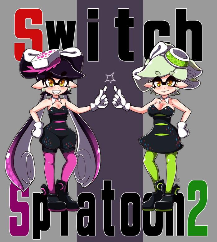 Splatoon 2插画图片壁纸