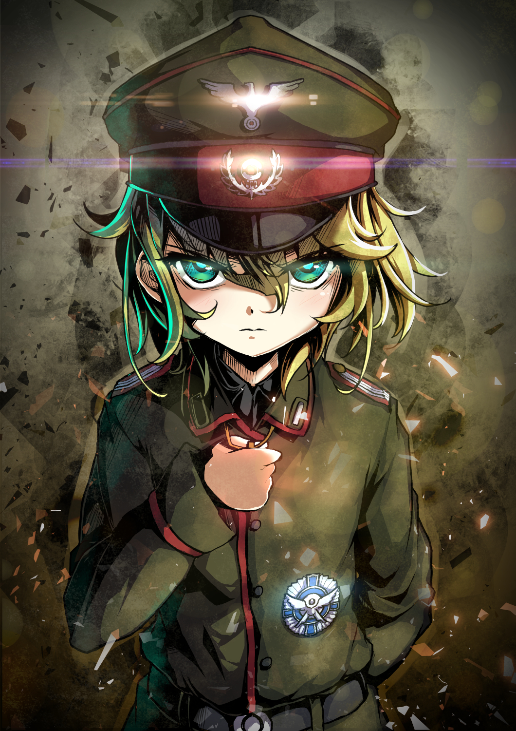 幼女戦記-幼女战记谭雅·提古雷查夫