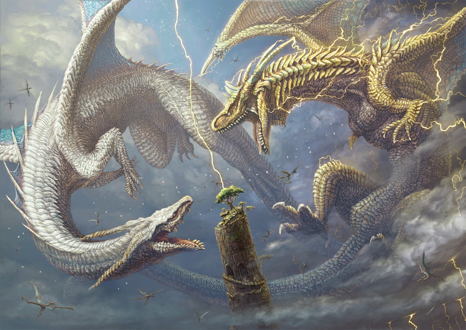 雷霆剽竊者-原创龙的