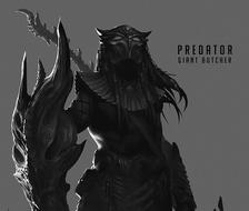 predator——giant butcher