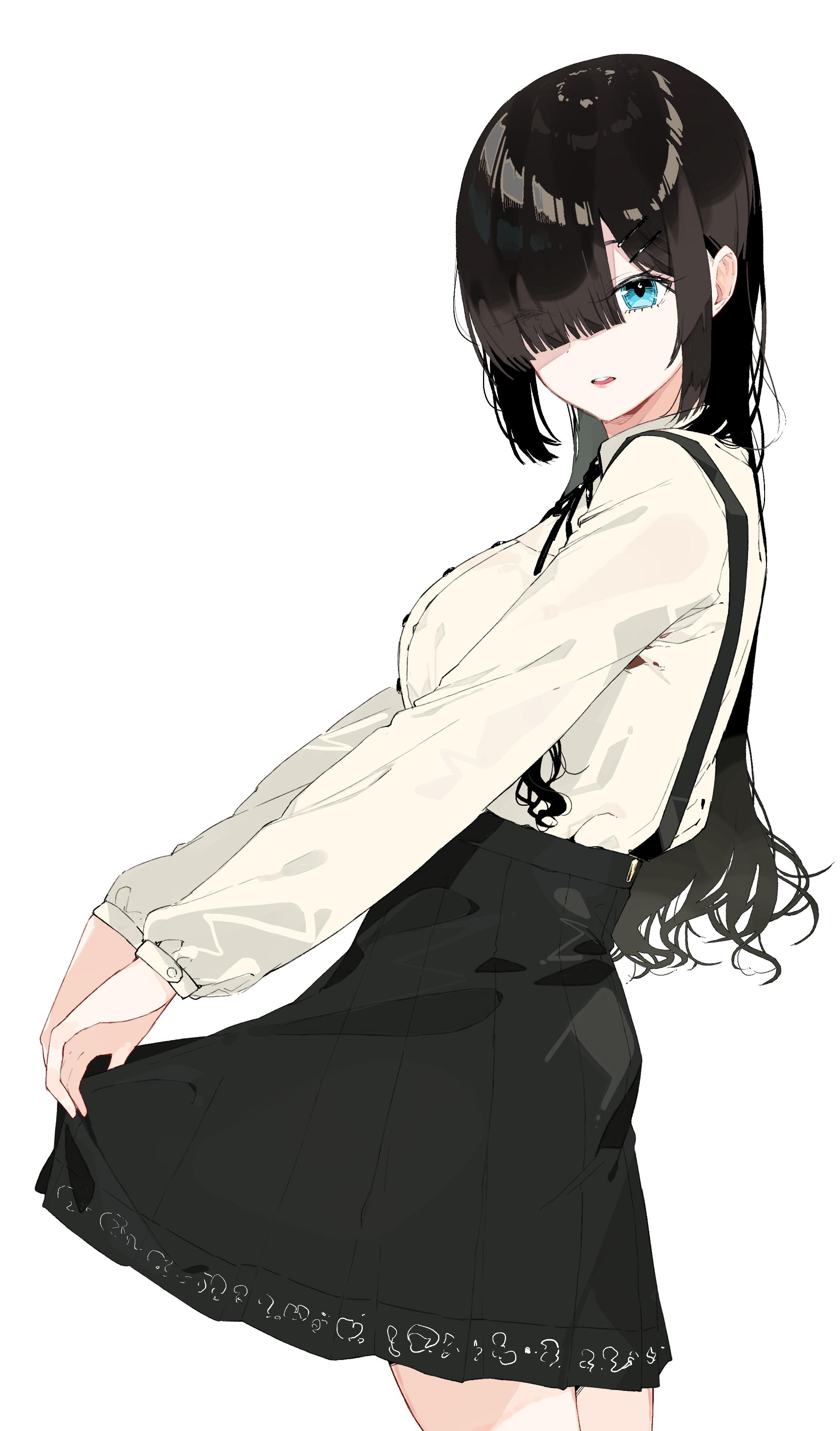 独眼隐娘插画图片壁纸