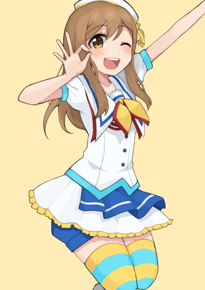 青空jumping Hanamaru!插画图片壁纸