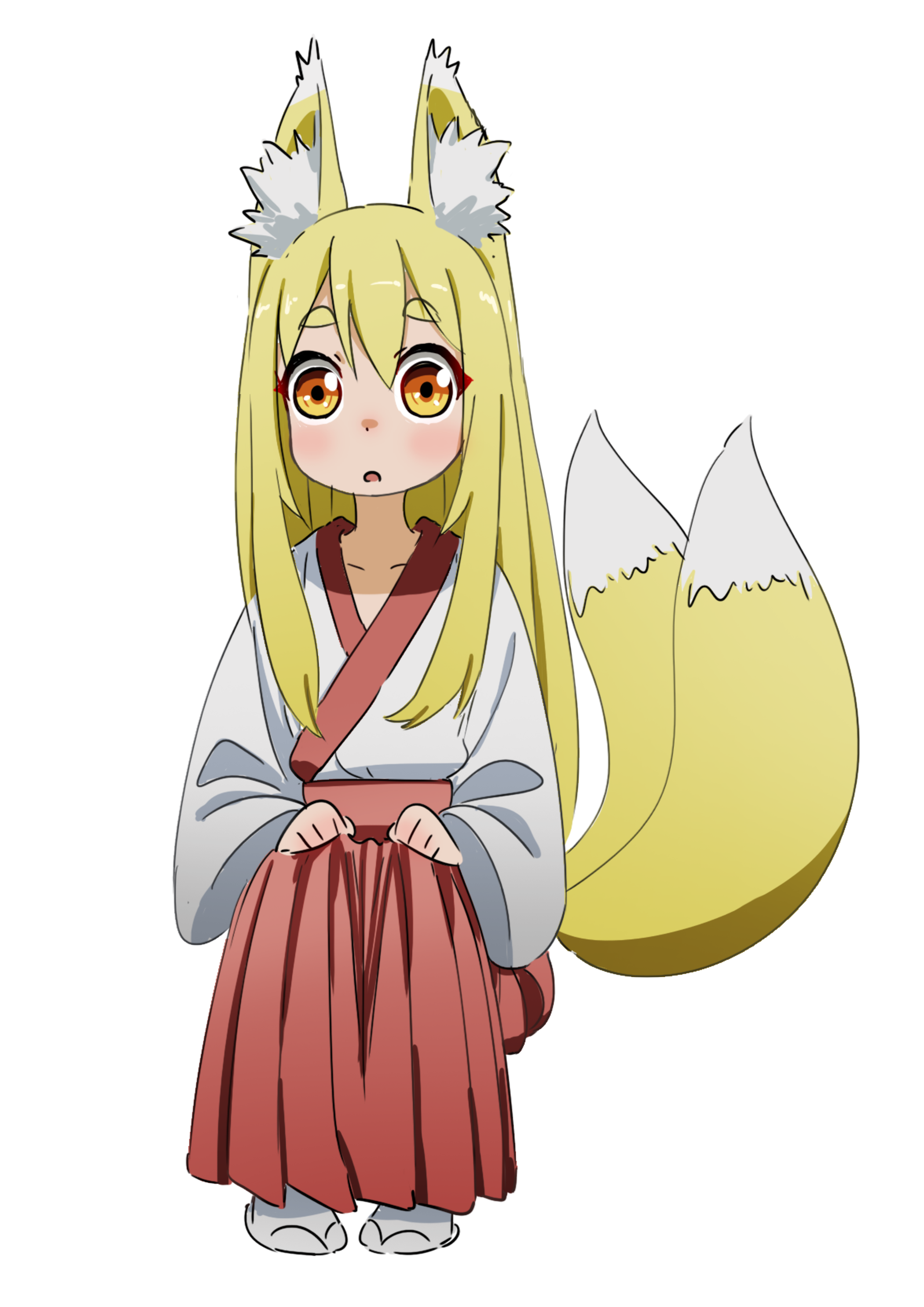 kitsune狐狸娘狐耳