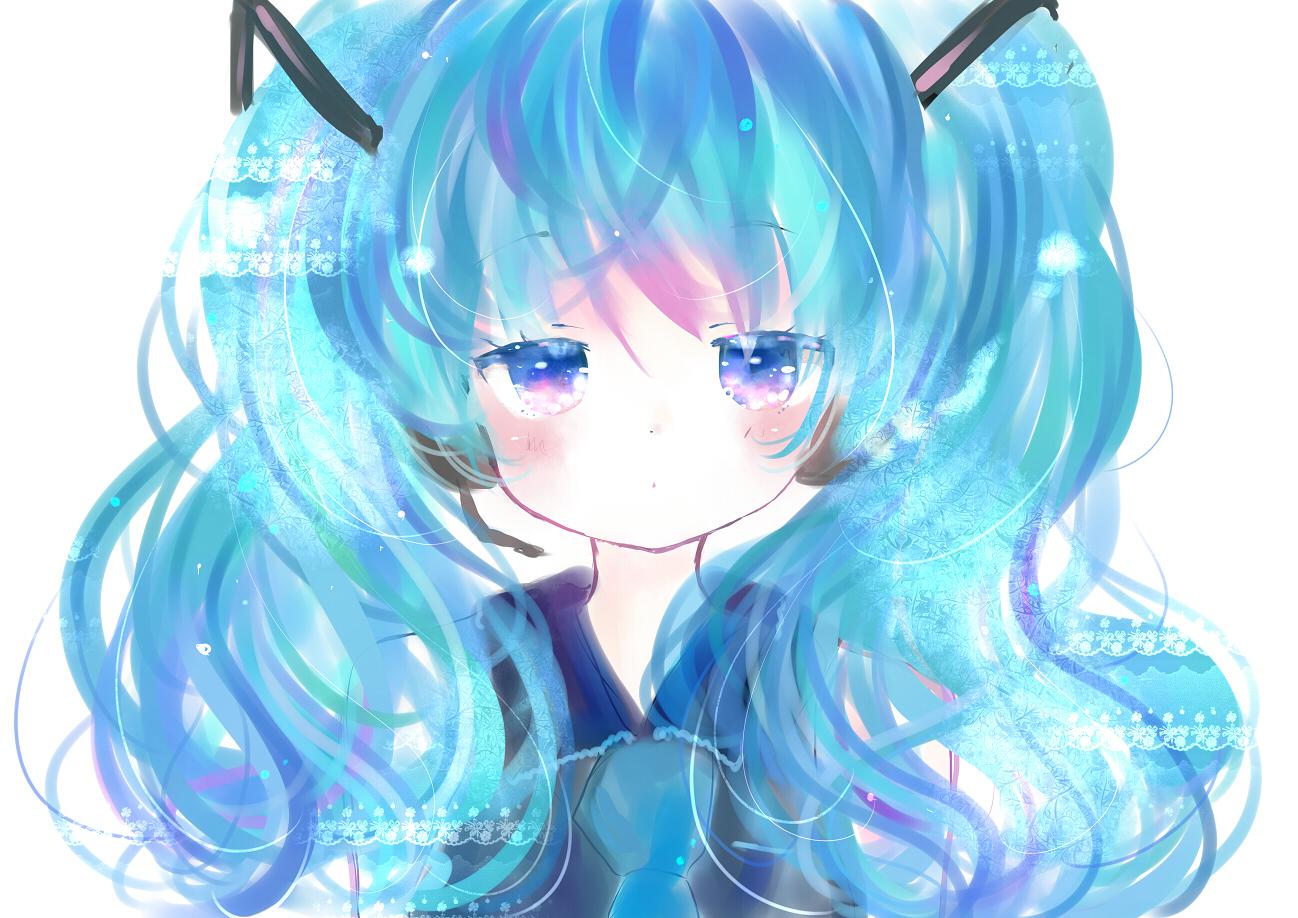 miku****插画图片壁纸