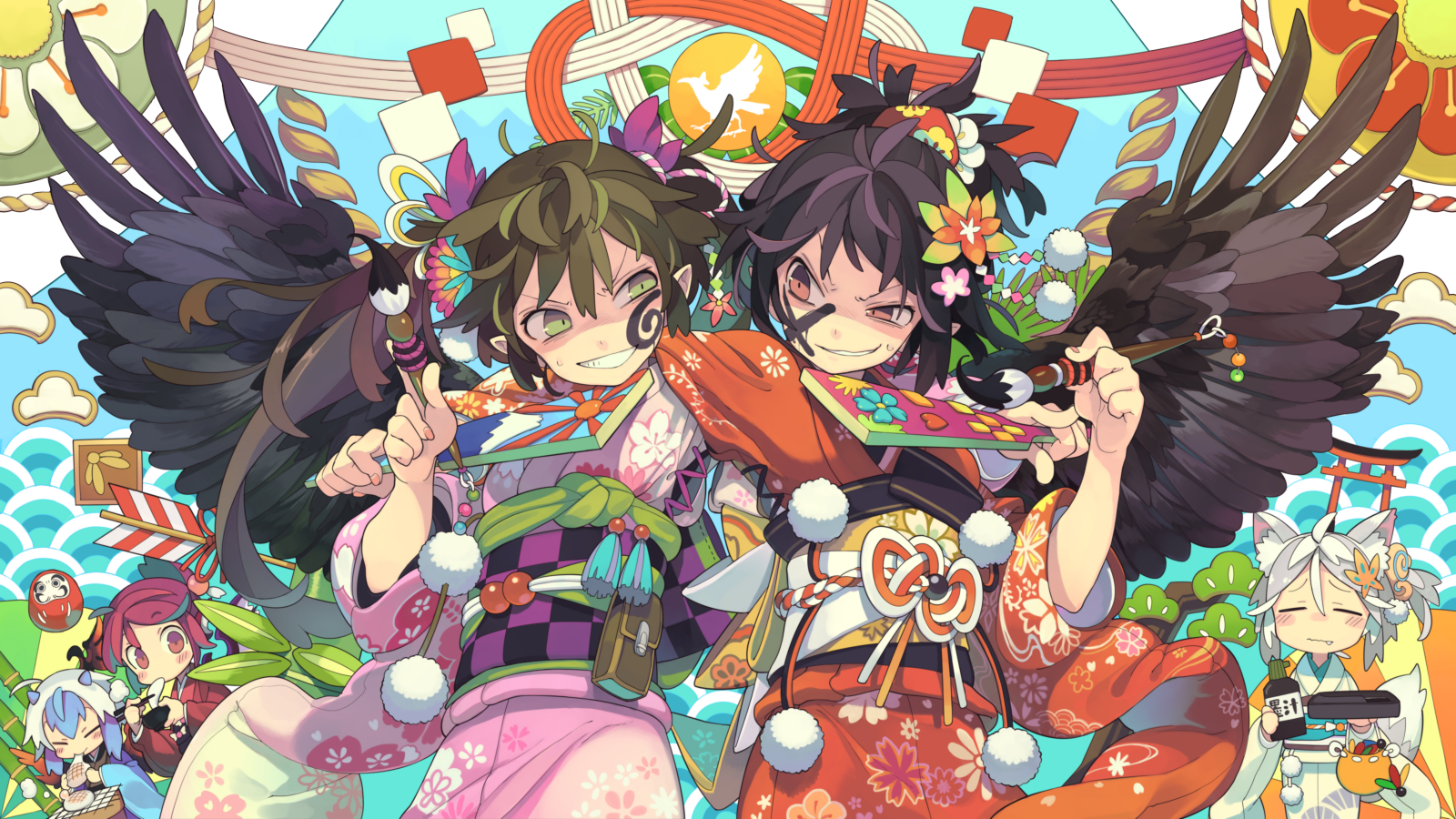 2017がしょー!-东方Project2017