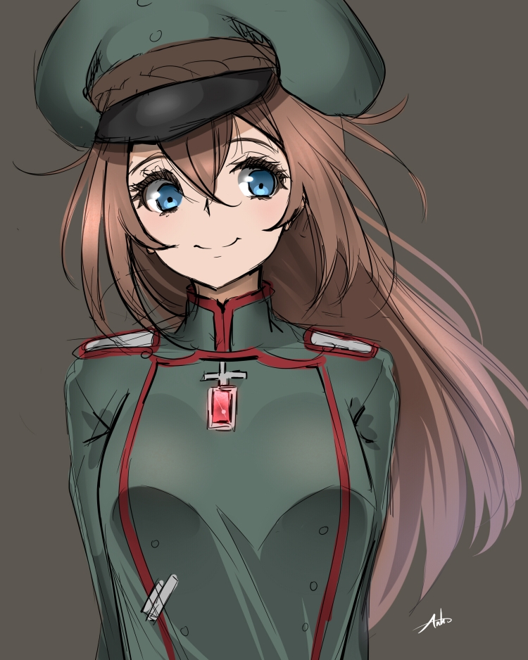 幼女戦記插画图片壁纸