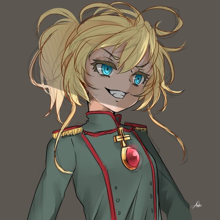 幼女戦記插画图片壁纸