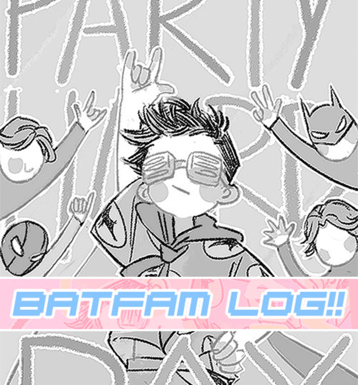 Batfam log ②插画图片壁纸
