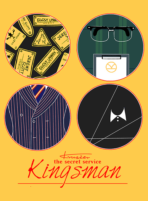 kingsmanlogkingsman王牌特工