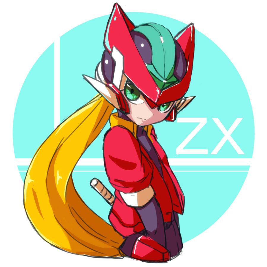 洛克人zx洛克人方图