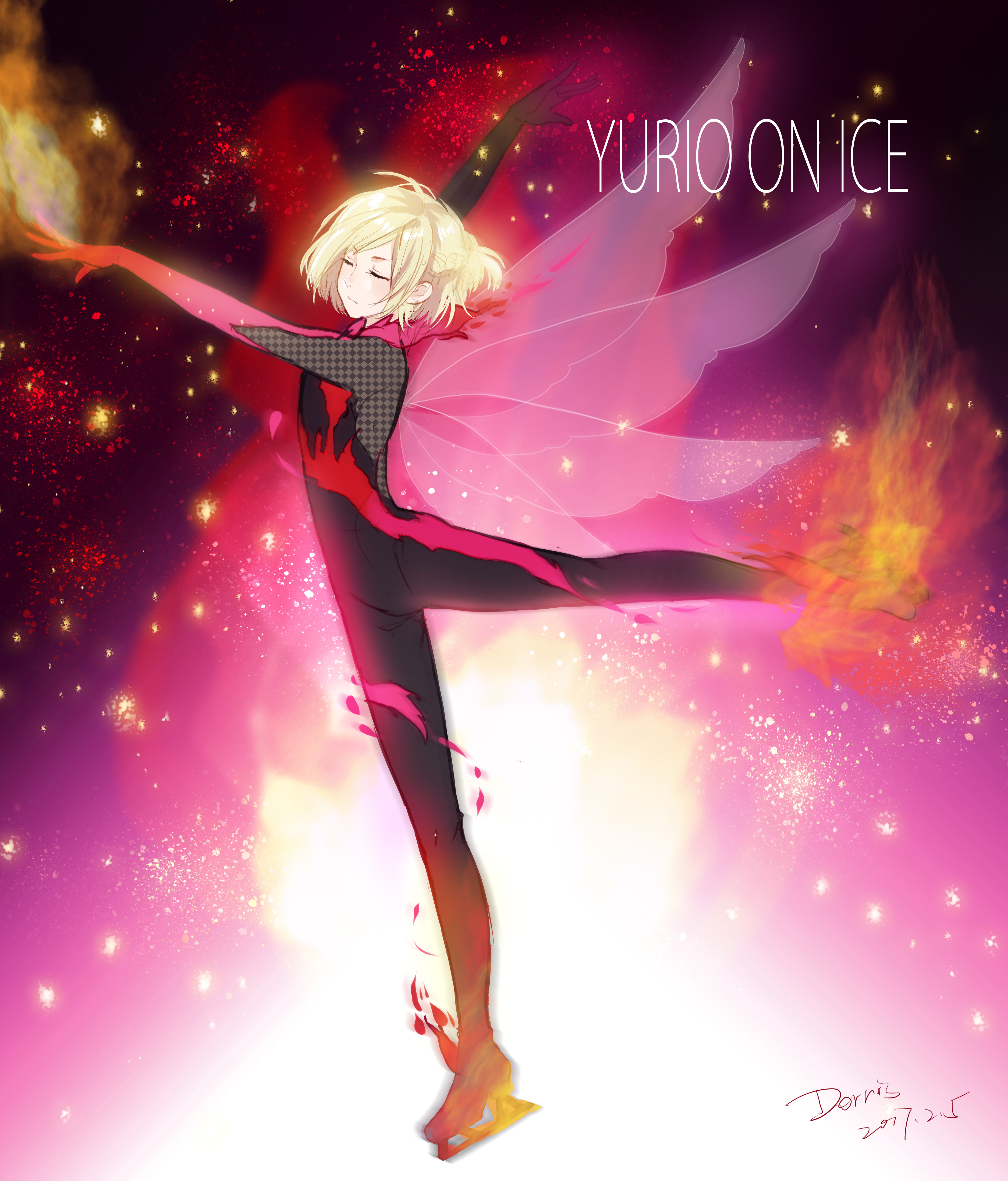 YURIO ON ICE-冰上的尤里尤里·普利赛提