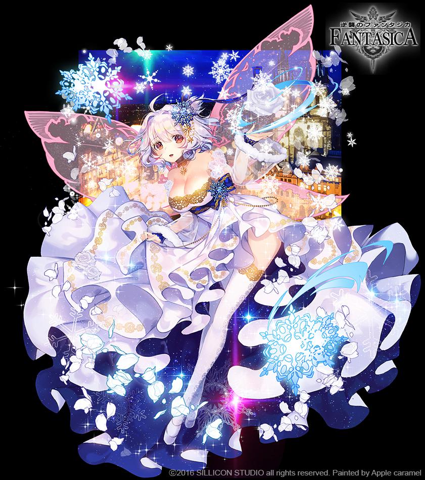 冰之国的妖精插画图片壁纸