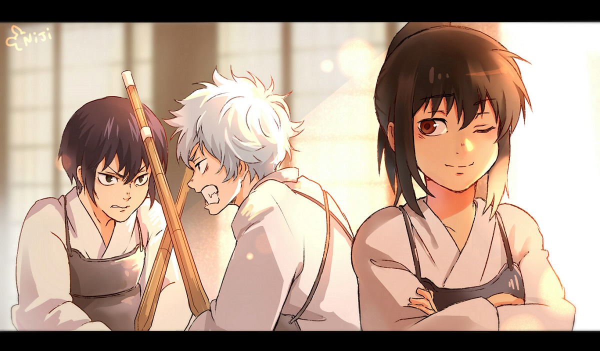 攘夷ちゃん-银魂坂田银时