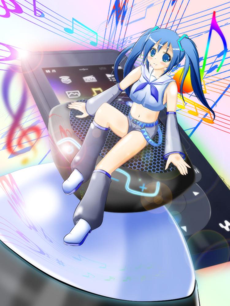 Air Speaker2插画图片壁纸