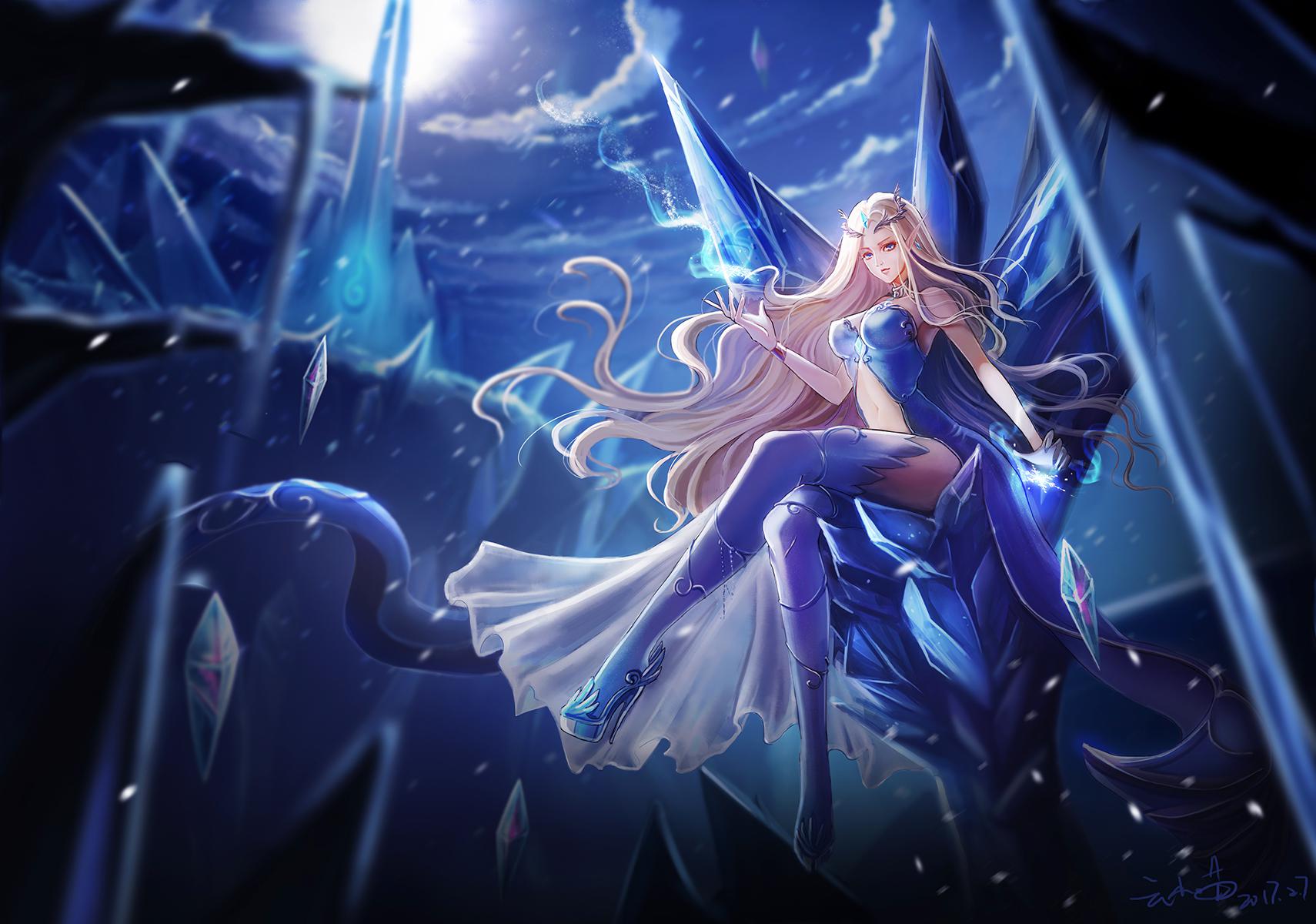 icequeen原创横图