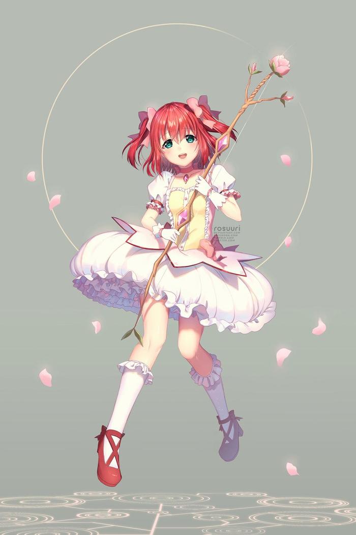 Ruby ☆ Magica插画图片壁纸