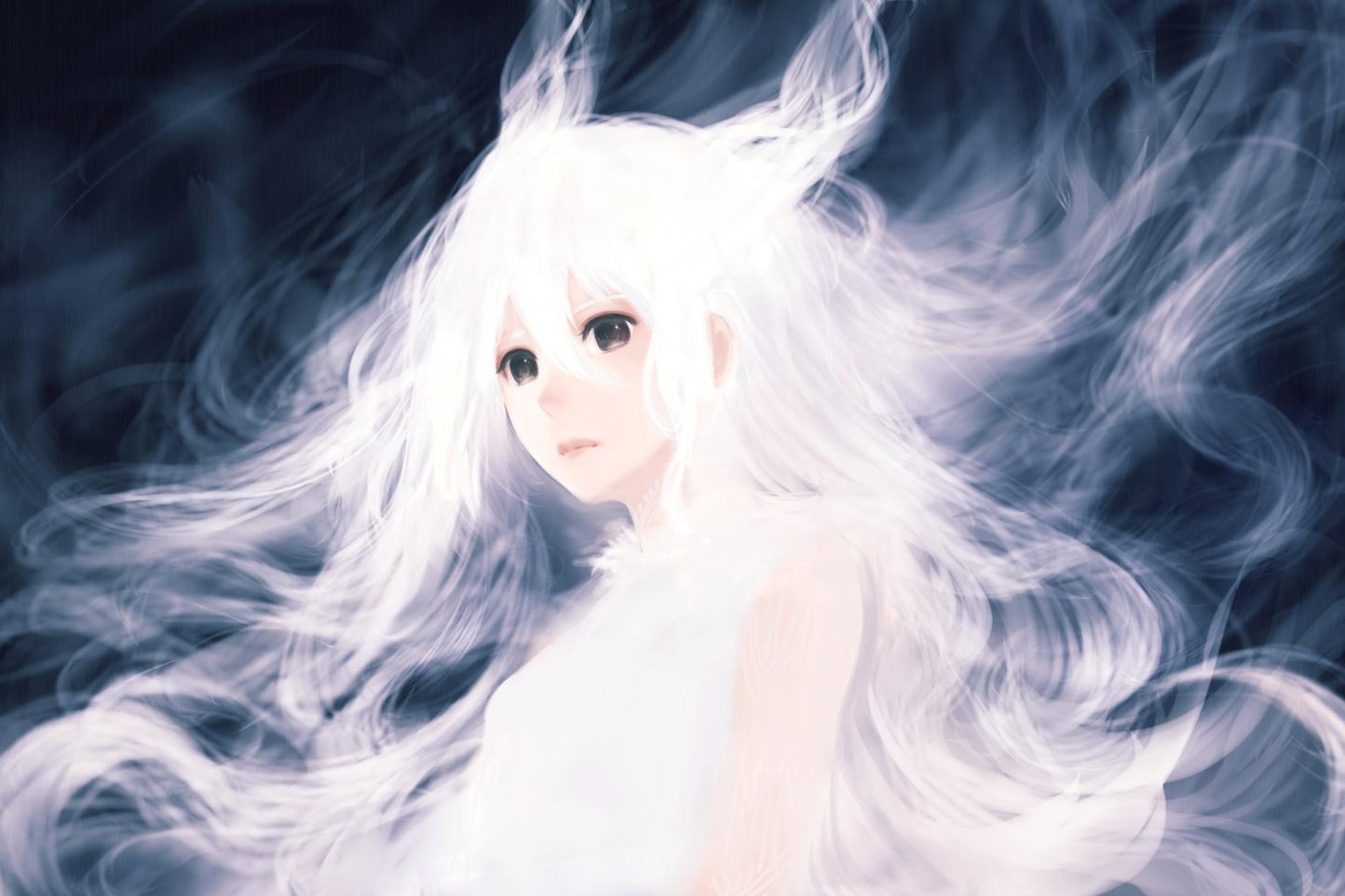 煙少女2插画图片壁纸