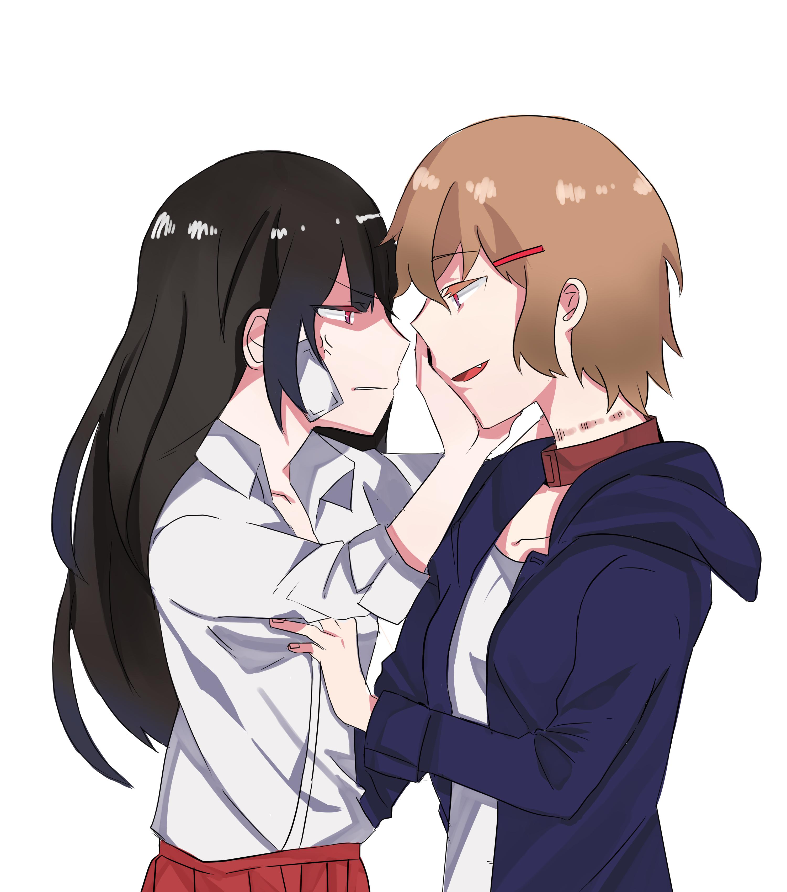 原創百合2插画图片壁纸
