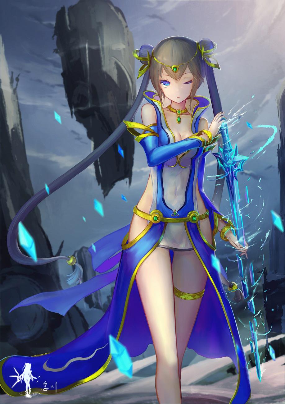 问道·碧瑶-忘川の泉眼的作品