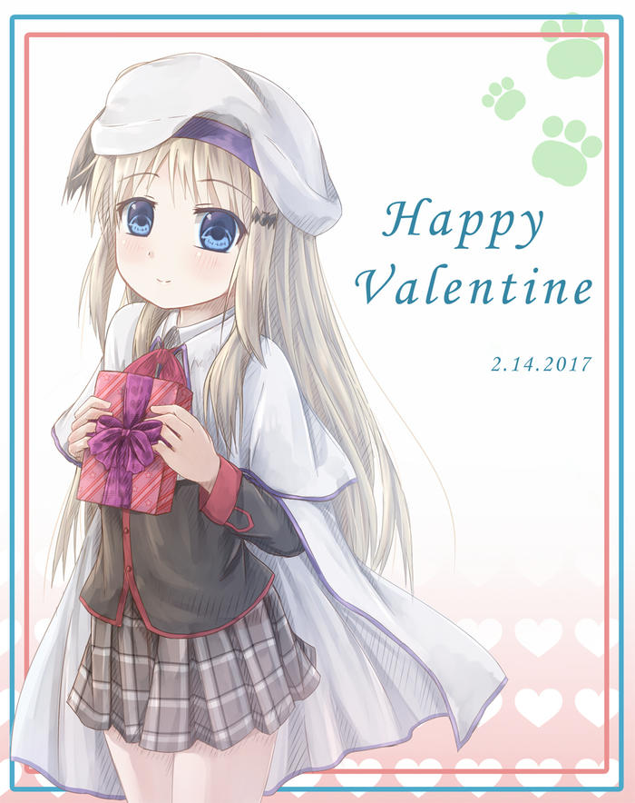 Happy Valentine~插画图片壁纸