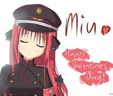 Valentines Miu-DRACU-RIOT!valentines