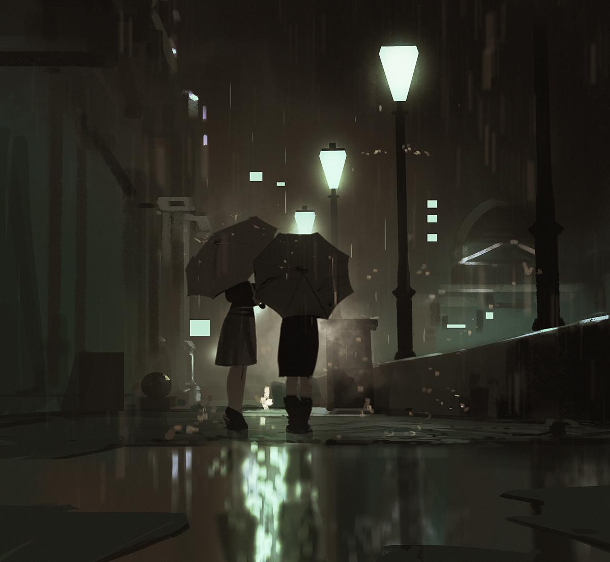 rain-illustrationconcept