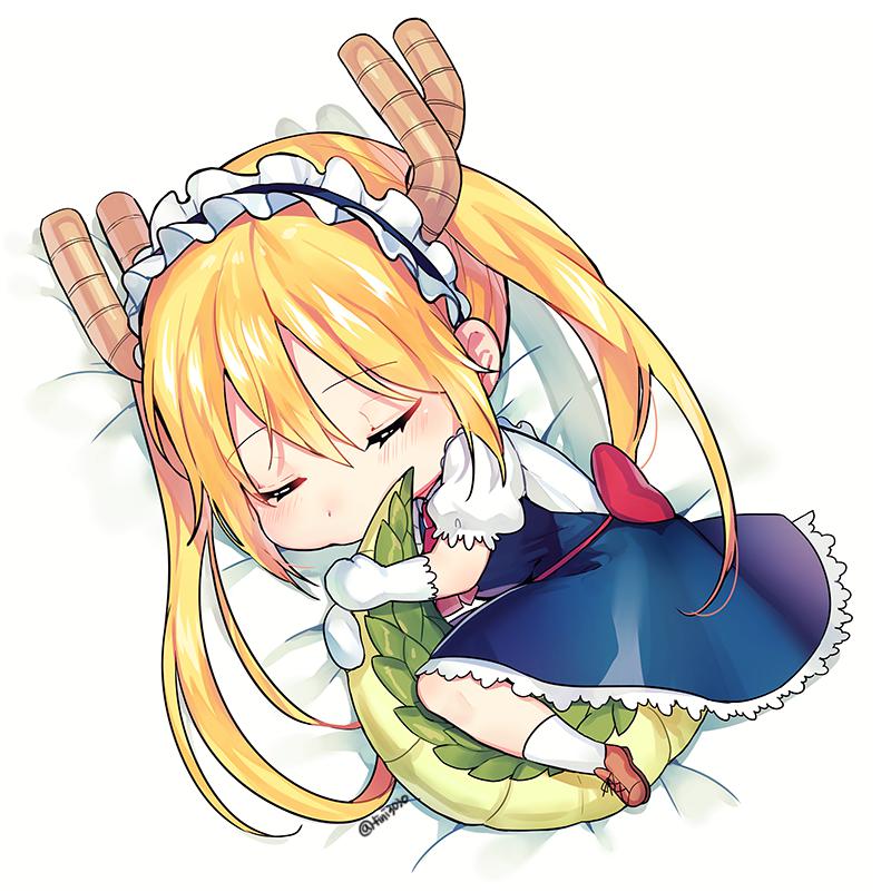 Zzz....-小林家的龙女仆托尔
