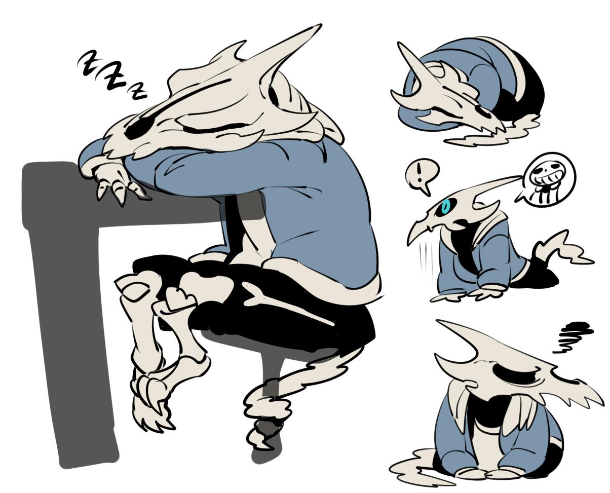 模糊-undertalegasterblaster