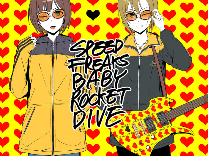 "Rockcat Dive"插画图片壁纸