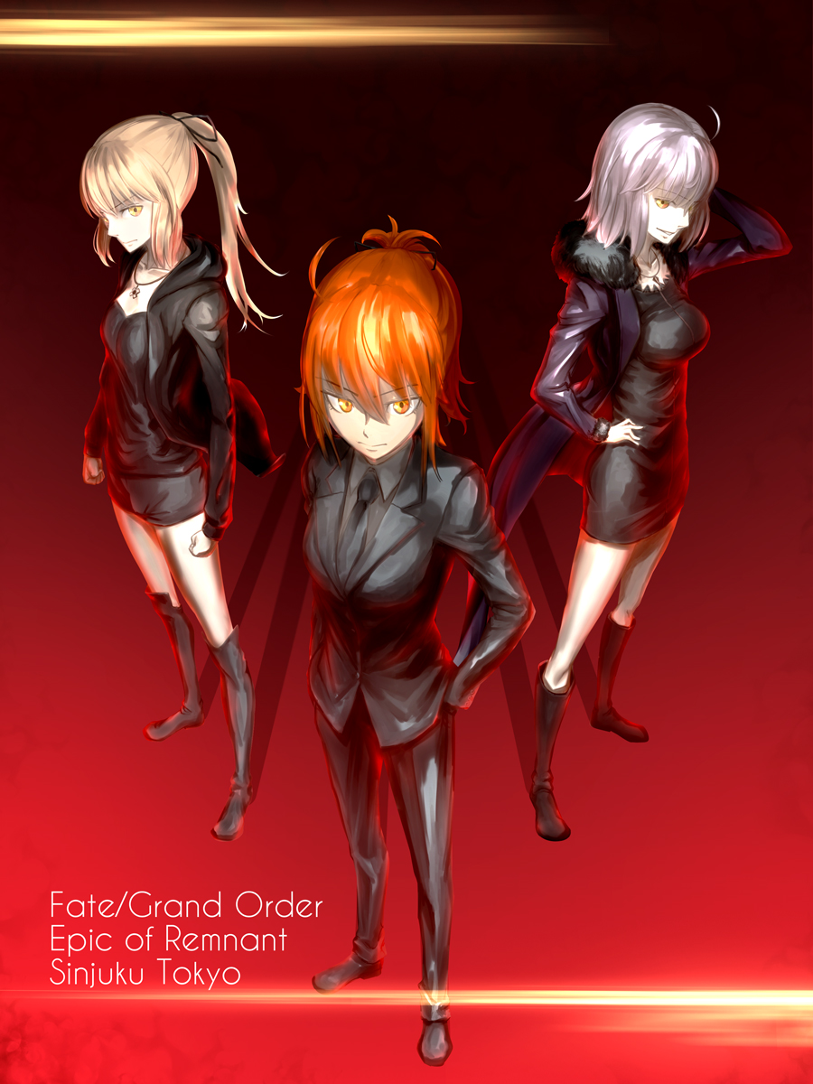 Epic of Remnant I头像同人高清图