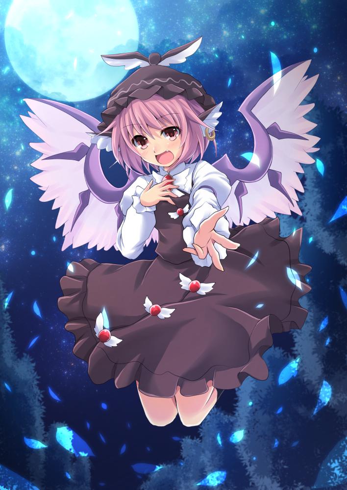 夜雀之怪东方project竖图