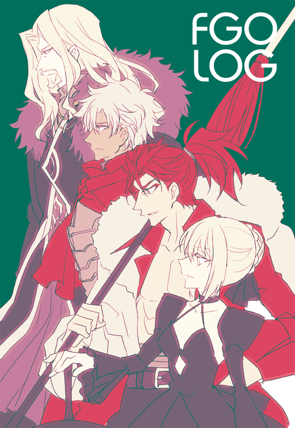 FGOログまとめ头像同人高清图