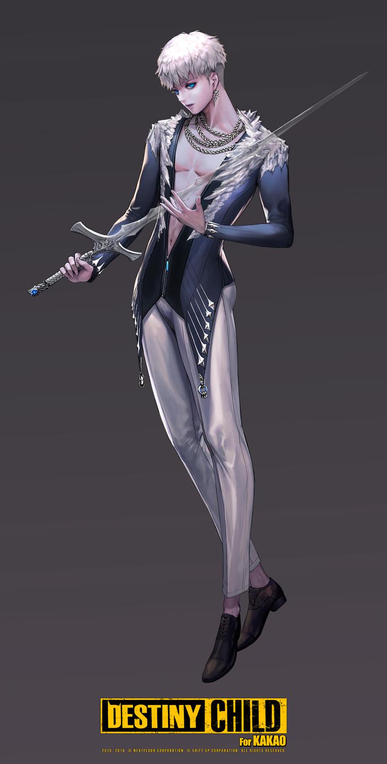 [destiny child] ymir插画图片壁纸