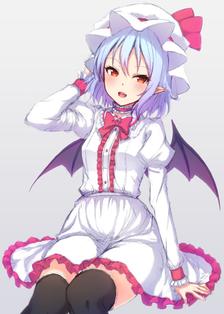 Remilia_2017-03-02插画图片壁纸