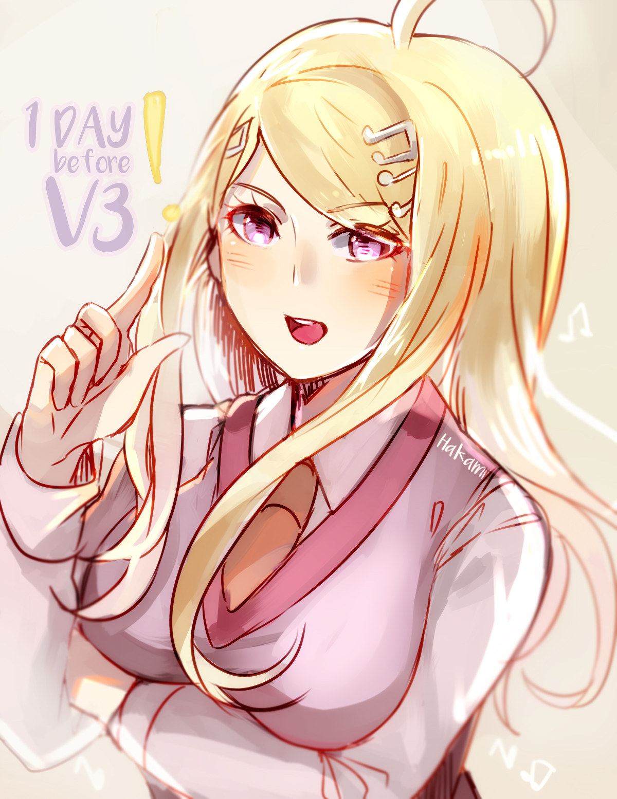 Countdown to V3